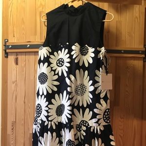 Victoria Beckham for Target Daisy Print Dress NWT
